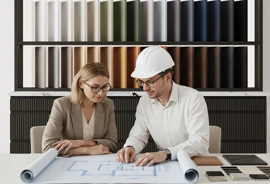 PARTNER WITH US St. Martin Cabinetry