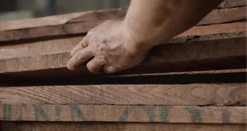 Craft carried forward by hands that stay