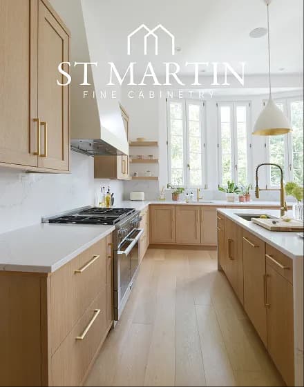 St. Martin cabinetry product line