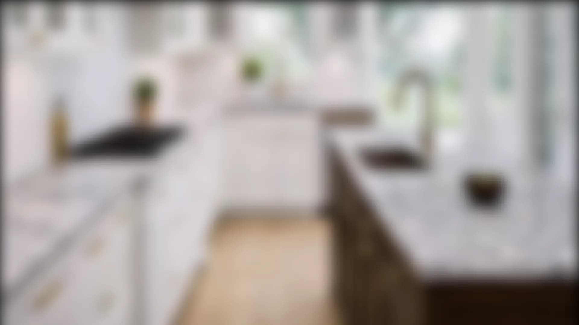 Modern Farmhouse cabinetry style banner