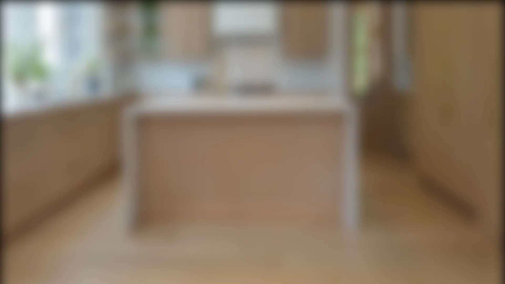 Warm Contemporary cabinetry style banner