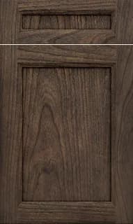 BELLROSE in Dark Brown Cherry