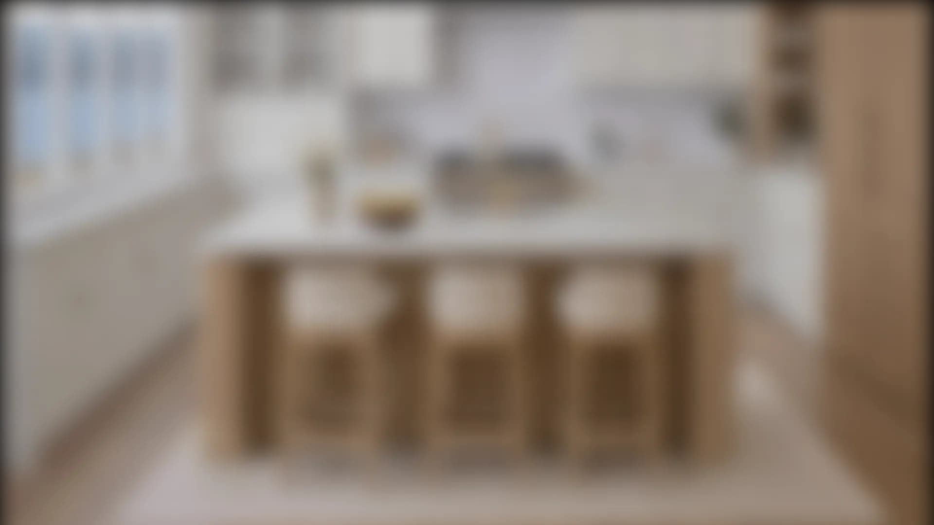 Refined cabinetry style banner