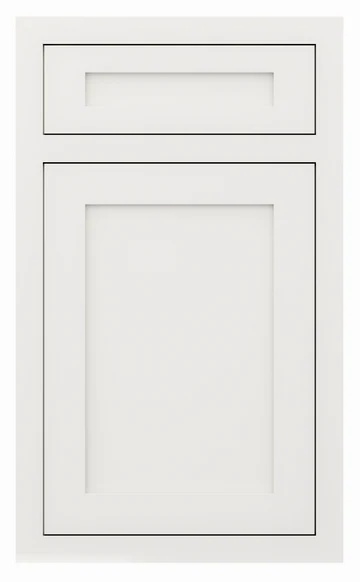 Simply White cabinet finish