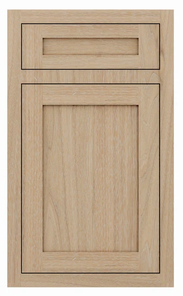 Weathered Walnut cabinet finish