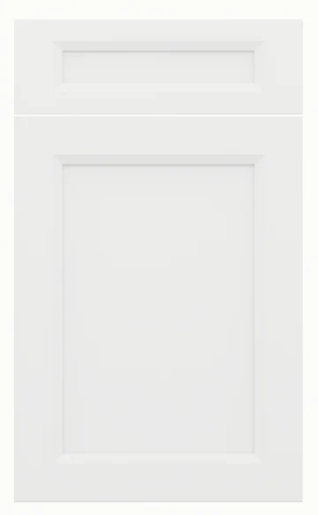 Simply White cabinet finish
