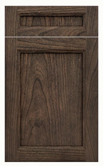 Dark Brown Cherry cabinet finish