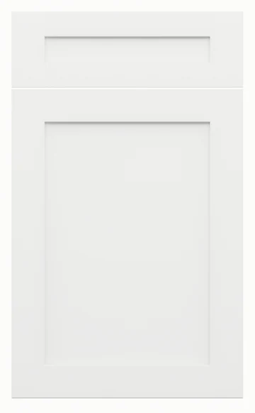 Simply White cabinet finish
