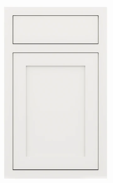Simply White cabinet finish