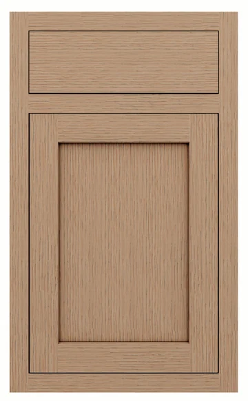 Rift Cut White Oak cabinet finish