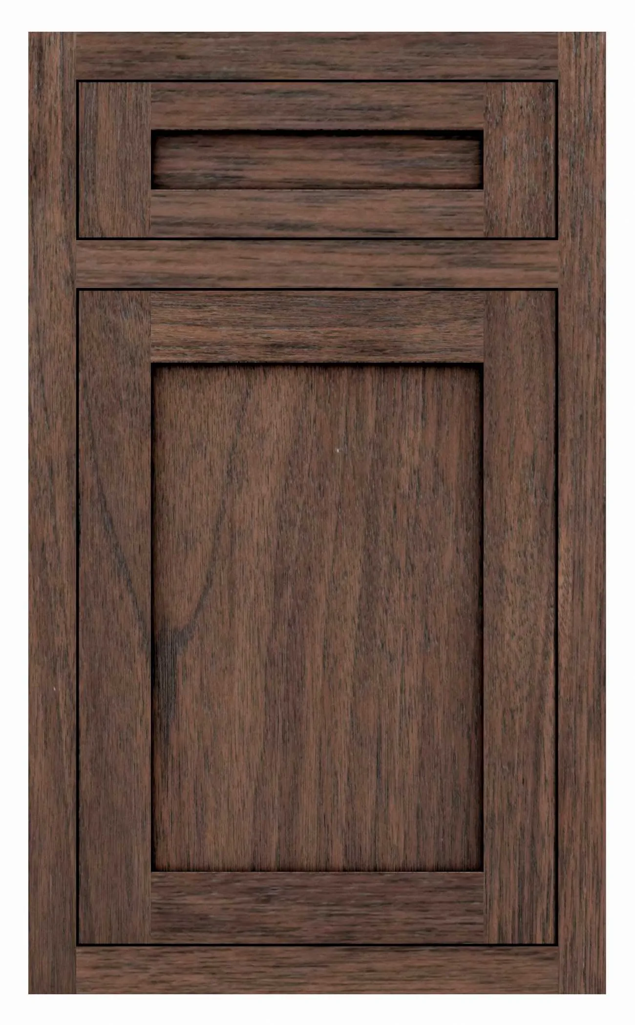 LAKELAND-II DARK BROWN WALNUT finish