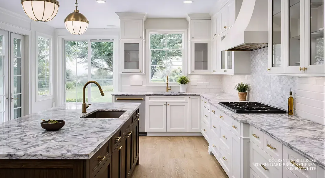 Modern Farmhouse cabinetry style