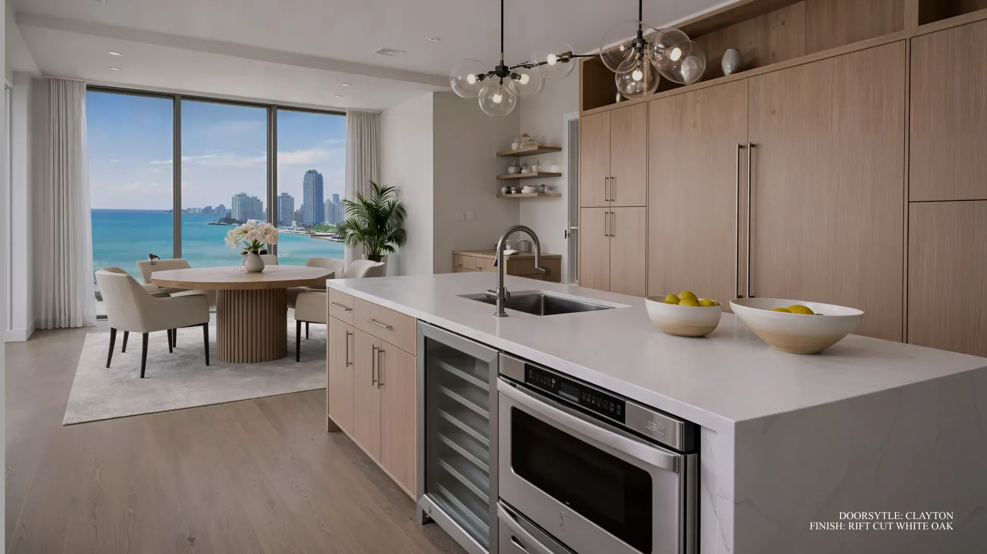 Vista Full Access cabinetry collection