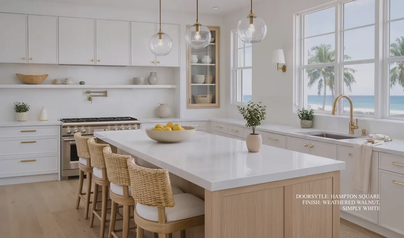 Coastal cabinetry style inspiration