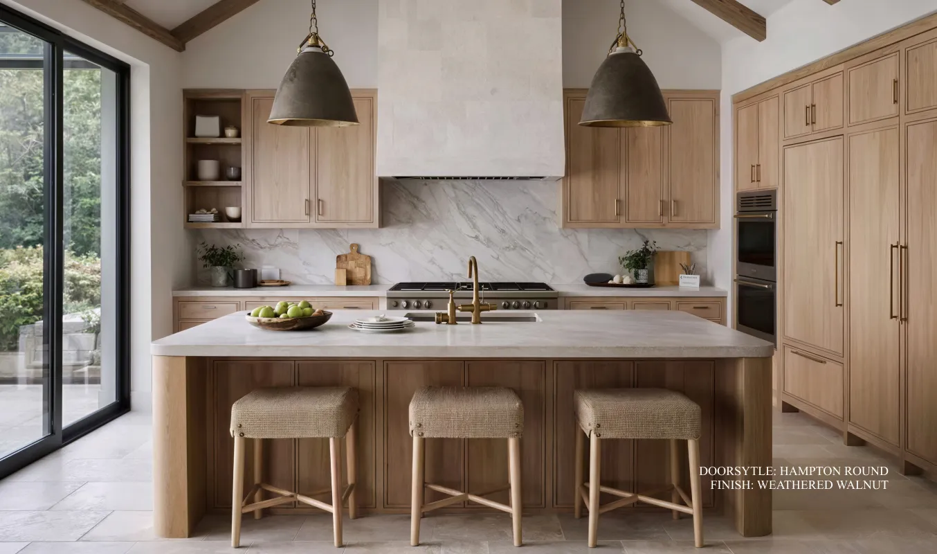 Organic Modern cabinetry style inspiration
